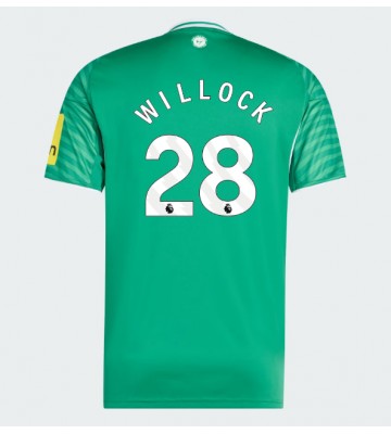 Newcastle United Joe Willock #28 Udebanetrøje 2025-26 Kortærmet